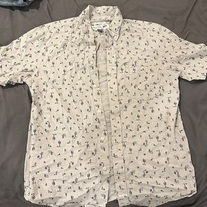 Button up short sleeve old navy